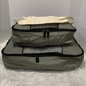 🟢3 for $20 ——-TRAVELWISE Travel Packing Cubes Set (and Free money belt)